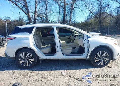 2017 Nissan Murano Platinum z USA, uszkodzony, nr VIN 5N1AZ2MH5HN129934